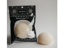 3 MICHELLE/  Natural Konjac Puff 225  + 18%=266