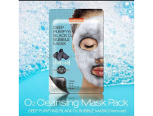 Purederm /       . Deep Purifying Black O2 Bubble Mask 20 . 1  80 +18 %=95   10