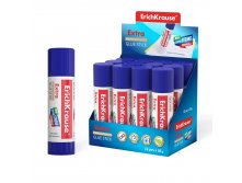 14443 Клей-карандаш ErichKrause Extra, 36г (в коробке-дисплее по 12 шт.) Цена 138,6+% в наличии 1 шт.jpg