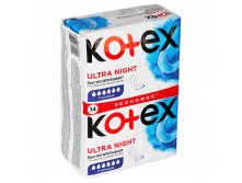 Котекс ночные 14 Ultra night. Цена 190+% в наличии 39 упаковок