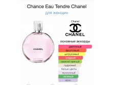 CHANEL Chance Eau Tendre Eau De Parfum