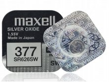  Maxell SR626SW 377 22,5