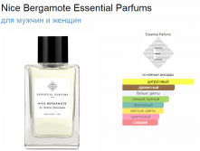 Nice Bergamote Essential Parfums 100 