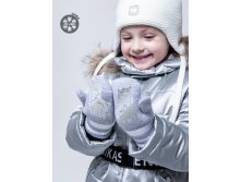 Варежки 5-6 650 р светоотражающие