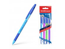 42023 Набор из 4 ручек шариковых ErichKrause R-301 Stick&Grip Neon 0.7, цвет чернил синий (в пакете) Цена 86+% в наличии 10 шт.jpg