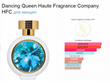 Dancing Queen Haute Fragrance Company HFC 75 