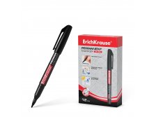 37073 Перманентный маркер ErichKrause&#174; P-70, цвет чернил черный (в коробке по 12 шт.).jpeg