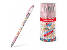 50818 Ручка шариковая ErichKrause&#174; ColorTouch&#174; Flower Cocktail, цвет чернил синий (в тубусе по 24 шт.) Цена 28,8+% в наличии 10 шт.jpg
