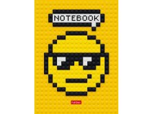 075775 Бизнес-блокнот 160л А6ф ЛАЙТ клетка интегральный переплет-SMILE- Цена 78+% в наличии 13 шт.jpg