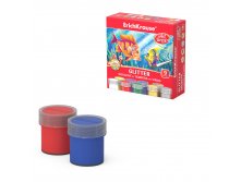 54018 Гуашь ArtBerry&#174; Glitter с УФ защитой яркости 6 цветов + 3 с блестками по 20 мл (в коробке 9 шт) Цена 127+% В наличии 15 упаковка.jpg