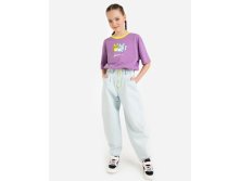 550+% р134 Джинсы GJN020877 цвет:лайт