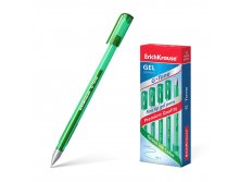 39016 Ручка гелевая ErichKrause G-Tone Stick Original 0.5, цвет чернил зеленый (в коробке по 12 шт.) цена 34+% в наличии 6 шт.jpg