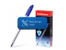 53709 Ручка шариковая ErichKrause U-108 Stick Classic 1.0, Ultra Glide Technology, цвет чернил синий (в коробке по 12 шт.) Цена 27,1+% в наличии 16 шт.jpg