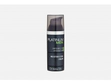 DR IRENA ERIS Platinum Men Intensive Hydrator Мужской увлажняющий крем для лица и области вокруг глаз, 50 мл. Без слюды Цена 1499 р.