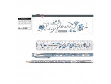 55254 Набор в zip-пакете ErichKrause&#174; Frozen Beauty (в пакете по 12 шт.) Цена 125+% в наличии 3 шт.jpg