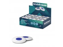 45533 Ластик с пластиковым держателем ErichKrause SmartWay&#174; Mini Oval (в пакете с европодвесом) (в коробке по 36 шт.) Цена 32,4+% в наличии 4 шт.jpg