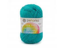 Пряжа ПЕХОРКА Детская Новинка 581 - изумруд.jpg
