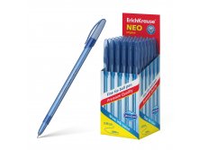 46515 Ручка шариковая ErichKrause Neo&#174; Stick Original 0.7, Super Glide Technology, цвет чернил синий (в коробке по 50 шт.) Цена 15+% в наличии 6 шт.jpg