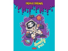075046 Тетрадь 48л А5ф клетка на скобе 5 диз.в блоке скругл.углы серия -Freaky friends-  в наличии 92 шт.jpg