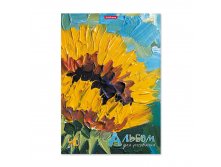 54344 Альбом для рисования на клею ErichKrause Flowers, А4, 40 листов Цена 87+% в наличии 16 шт.jpg