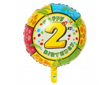 1246909    18" Happy Birthday " 0"  55