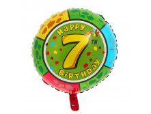 1246906    18" Happy Birthday " 7"  55
