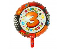 1246902    18" Happy Birthday " 3"  55