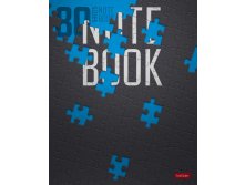 080250 Тетрадь 80л А5ф клетка на скобе серия -Puzzlestyle- Цена 33+% в наличии 37 шт.jpg