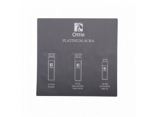 ПРОБНИК Ottie Platinum Aura 3 step sachet тонер, сыворотка, эмульсия 40руб+%