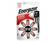  Energizer ZA312 1.4V (8) 501   8 +18%