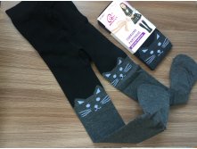 98-104 Колготки для девочки с кошками