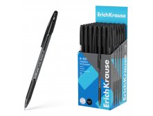 60973 Ручка шариковая ErichKrause R-301 Stick&Grip Original 1.0, цвет чернил черный (в коробке по 50 шт.) Цена 13,7+% в наличии 38 шт.jpg