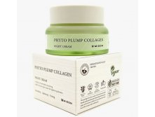 АКЦИЯ! MIZON PHYTO PLUMP COLLAGEN NIGHT CREAM Ночной крем для лица с фитоколлагеном 50мл 590р Было 1350р