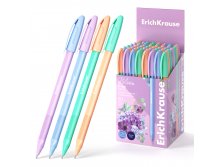 61020 Ручка шариковая ErichKrause U-108 Stick Pastel Bloom 1.0, Ultra Glide Technology, цвет чернил синий (в коробке по 50 шт.) Цена 32,8+% в наличии 16 шт..jpg