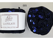 La Filati Royal Paillettes 005 т син с син.png