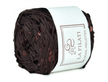 La Filati Royal Paillettes 026 шоколад с корич.png