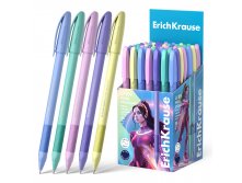 58111 Ручка шариковая ErichKrause U-109 Stick&Grip Pastel 0.7, Ultra Glide Technology, цвет чернил синий (в коробке по 50 шт.) Цена 30,6+% в наличии 44 шт..jpg