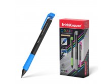 28300 Карандаш механический ErichKrause Draft 2.0 мм, НВ (в коробке по 12шт.) Цена 47+% в наличии 8 шт.jpg
