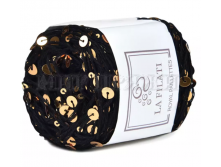 La Filati Royal Paillettes 009 т корич с золотом.png