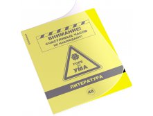 59481 Тетрадь общая ученическая с пластиковой обложкой на скобе ErichKrause Be Informed, Литература, 48 листов, линейка Цена 55+% в наличии 4 шт.jpg