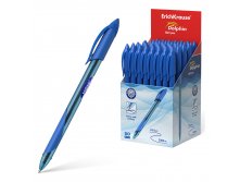 48188 Ручка шариковая ErichKrause Dolphin Stick&Grip Classic 1.2, цвет чернил синий (в коробке по 50 шт.) Цена 43+% в наличии 33 шт.jpg