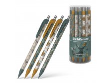 55277 Карандаш механический ErichKrause Natural Life 0.5 мм, НВ (в тубусе по 24 шт.) Цена 25+% в наличии 19 шт.jpg