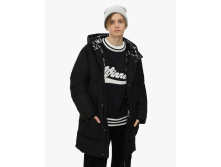 1450+% Куртка BOW001738 черный/ 12-14/164