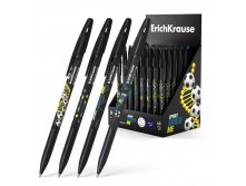 61271 Ручка шариковая ErichKrause R-301 Stick&Grip Sport DNA 0.7, цвет чернил синий (в коробке-дисплее по 48 шт.) Цена 23+% в наличии 4 шт МИНИМАЛЬНЫЙ ЗАКАЗ - 4 ШТ.jpg