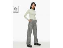 450+% р.140 Брюки GWBОО121О белый/черный/Девочки 8-12 Gloria Jeans арт. Брюки GWBОО121О белый/черн