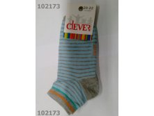 CLE Носки дет.С183 р16-18 хл+э Цена 37+% Размер 16-18 цвет голубой-т.синий. В наличии 10 пар.jpeg