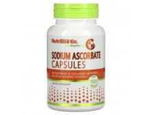 NBC-00460 NutriBiotic, Immunity, аскорбат натрия, 100 веганских капсул - 1942,93 руб