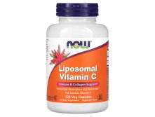 NOW-00619 NOW Foods, Липосомальный витамин C, 120 растительных капсул - 2845,68 руб