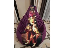 Кресло-груша Нарутто.Итоговая 4000 руб