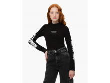 350+% р.140 Джемпер GKTО17334 черный/Девочки 8-12 Gloria Jeans арт. 96240